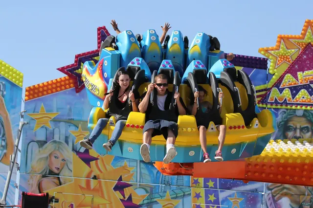 Tekno Fly - detail photo 2 | JH Amusement