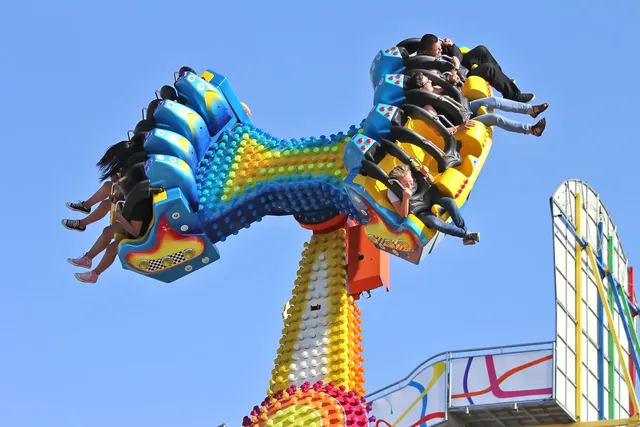 Tekno Fly - detail photo 3 | JH Amusement
