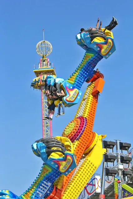 Tekno Fly - detail photo 4 | JH Amusement