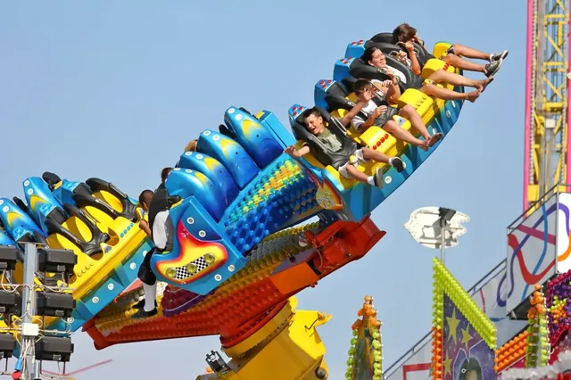 Tekno Fly - detail photo 5 | JH Amusement