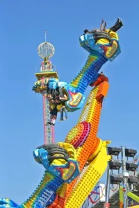 Tekno Fly - detail photo 7 | JH Amusement