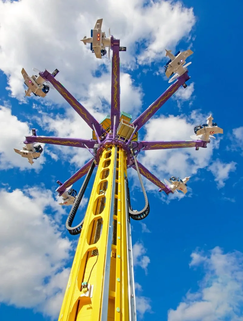 Avions Tekno - photo principale du produit | JH Amusement