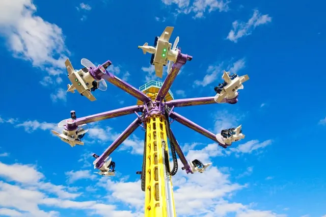Avions Tekno - photo détaillée 1 | JH Amusement