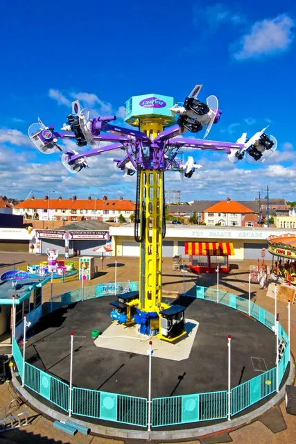 Avions Tekno - photo détaillée 4 | JH Amusement