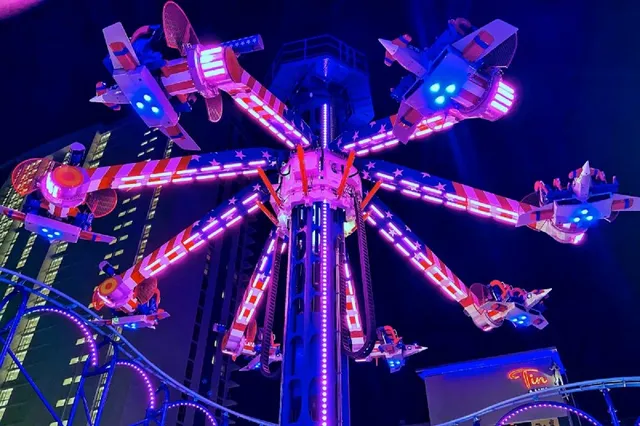 Avions Tekno - photo détaillée 6 | JH Amusement