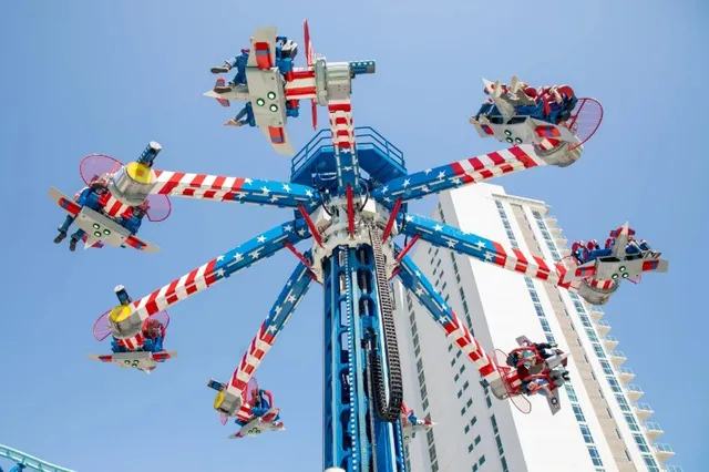 Avions Tekno - photo détaillée 7 | JH Amusement