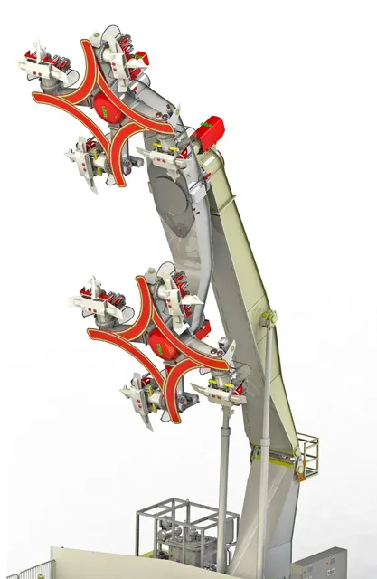 Tower Planes - detail photo 2 | JH Amusement