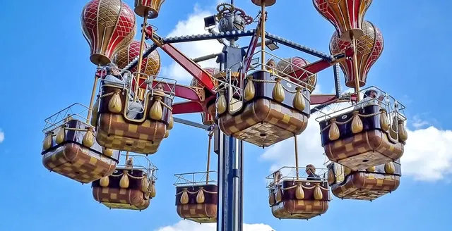 Atracción globo aerostático de 10 m - foto principal del producto | JH Amusement