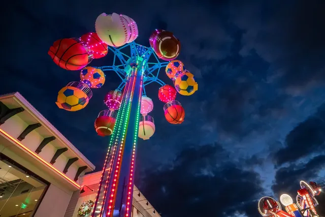19 m Air Balloon Ride - detail photo 5 | JH Amusement