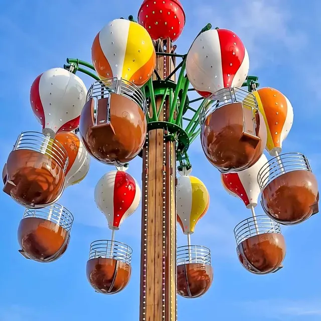 19 m Air Balloon Ride - detail photo 6 | JH Amusement