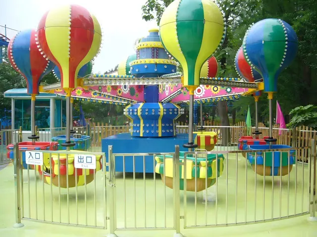 ركوب بالون السامبا - الصورة التفصيلية 2 | JH Amusement