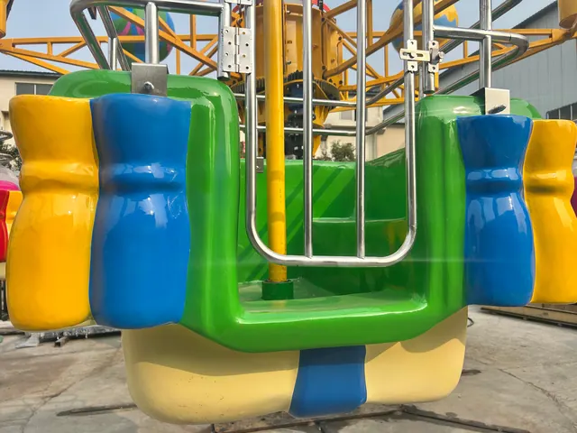 ركوب بالون السامبا - الصورة التفصيلية 3 | JH Amusement