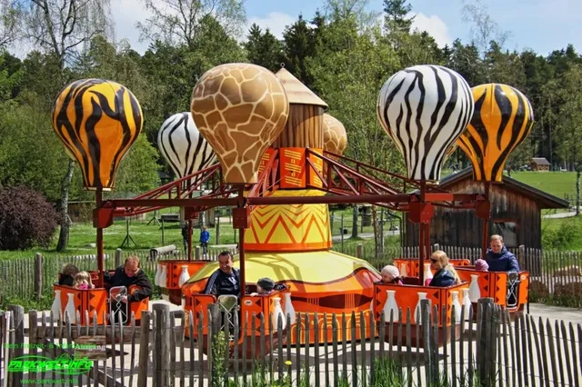 Vol merveilleux - photo détaillée 1 | JH Amusement