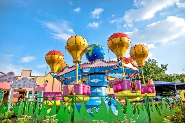 Vol merveilleux - photo détaillée 3 | JH Amusement