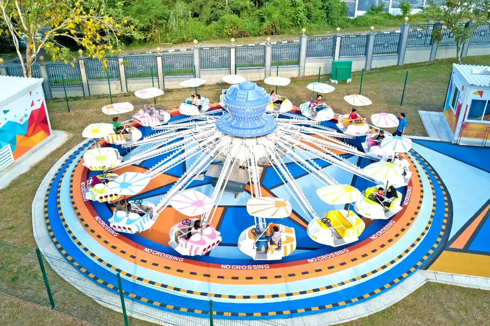 Самолет самоуправления космического корабля «Аполлон» - основное фото товара | JH Amusement