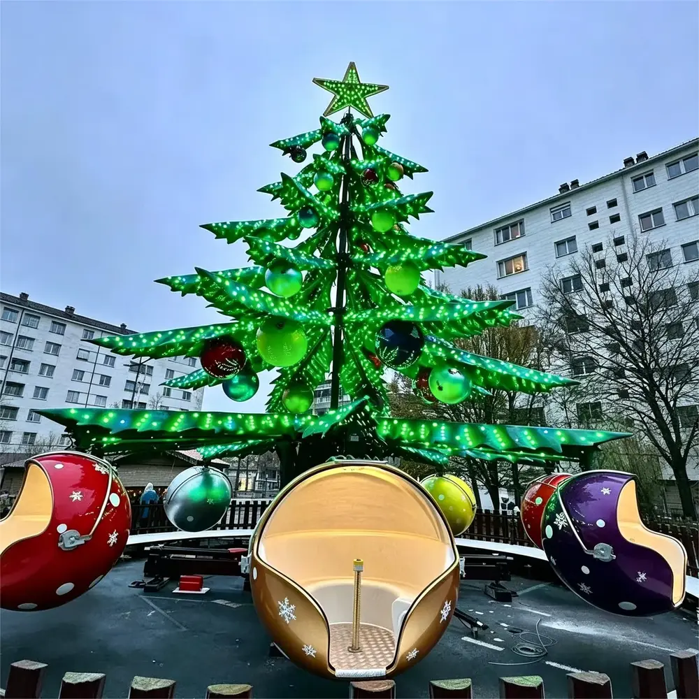 Самолет самоконтроля «Рождественская елка» - основное фото товара | JH Amusement
