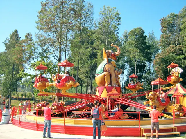 Avión autoguiado salto de elefante - foto principal del producto | JH Amusement