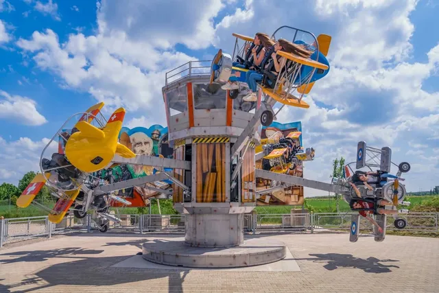 Profitez du vol - photo détaillée 3 | JH Amusement