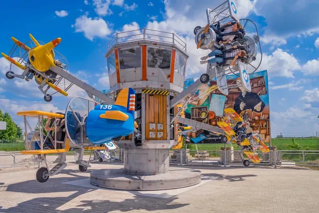 Profitez du vol - photo détaillée 4 | JH Amusement