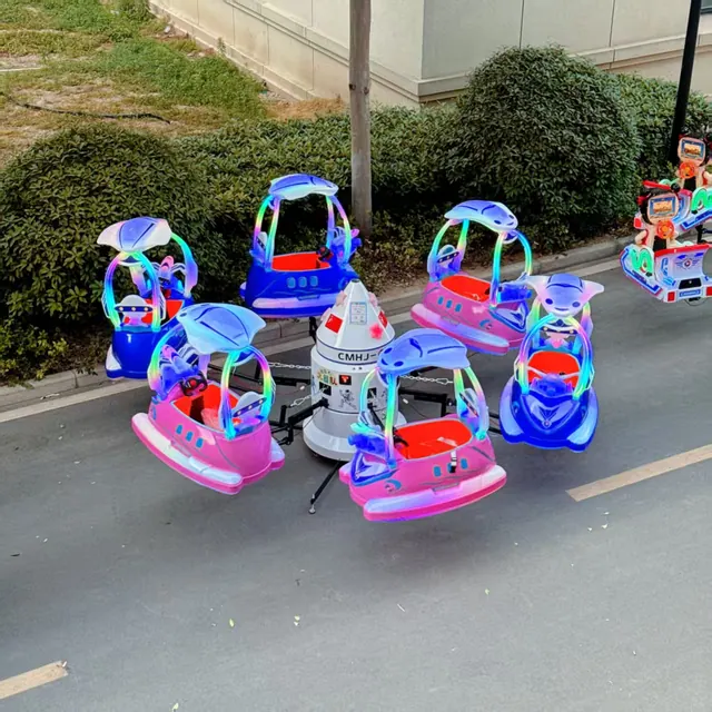 Self-Control Planes manufacturer - JH Amusement