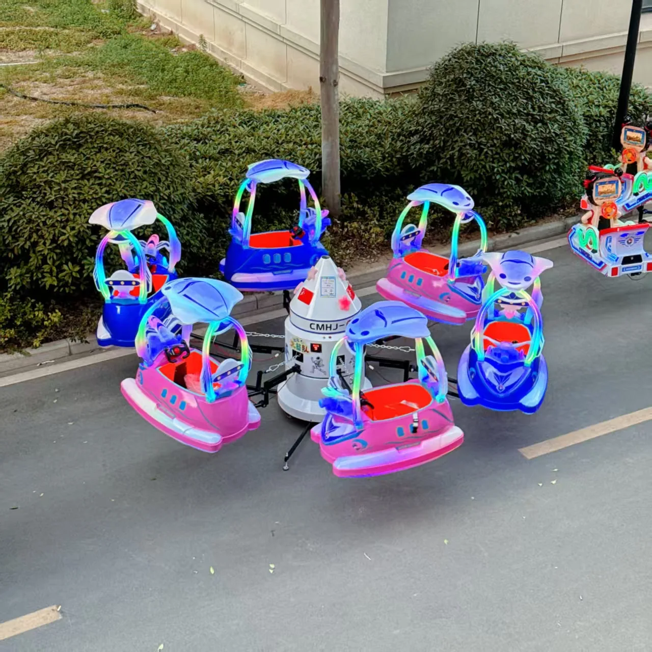 Fabricante de Aviones autoguiados JH Amusement
