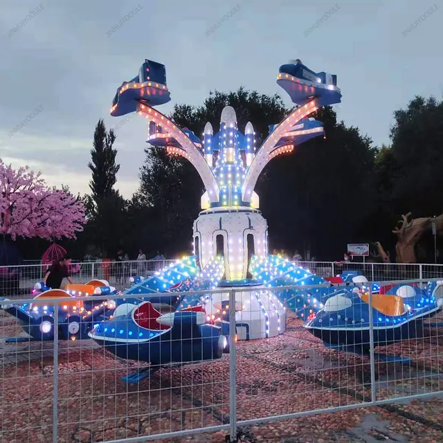 Avion d'auto-contrôle du modèle spatial - photo détaillée 3 | JH Amusement
