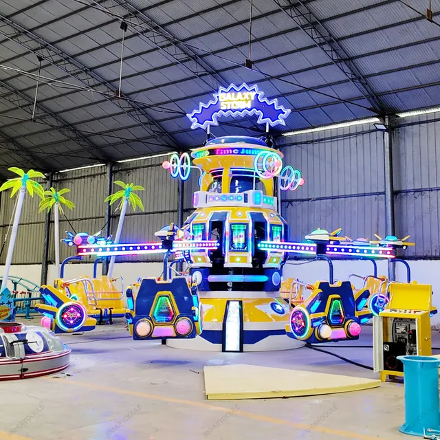 Avión autoguiado Time Jump - foto principal del producto | JH Amusement
