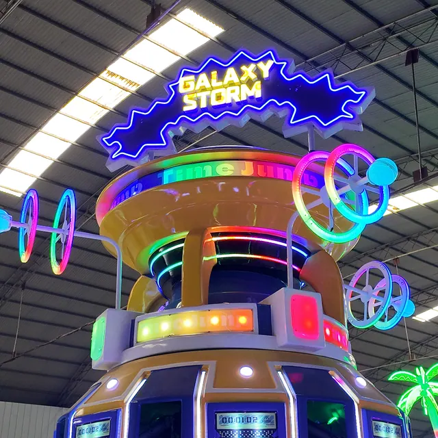 Plan d'auto-contrôle du saut dans le temps - photo détaillée 2 | JH Amusement