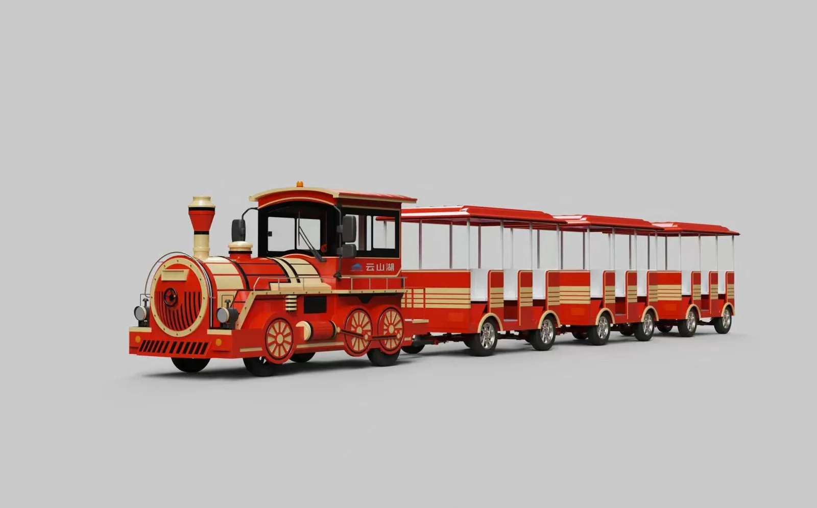 قطار لمشاهدة معالم المدينة يتسع لـ27 مقعدًا - صورة المنتج الرئيسية | JH Amusement