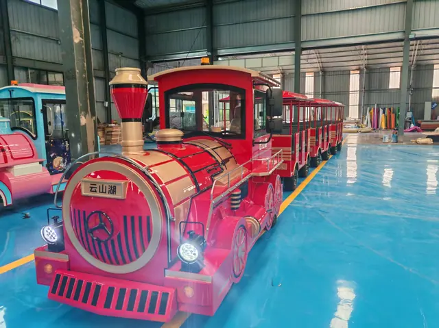 قطار لمشاهدة معالم المدينة يتسع لـ27 مقعدًا - الصورة التفصيلية 2 | JH Amusement