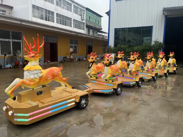 Train sans rail Deer de 31 places - photo principale du produit | JH Amusement