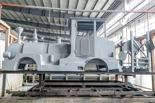 42-Seat Trackless Sightseeing Train - detail photo 3 | JH Amusement
