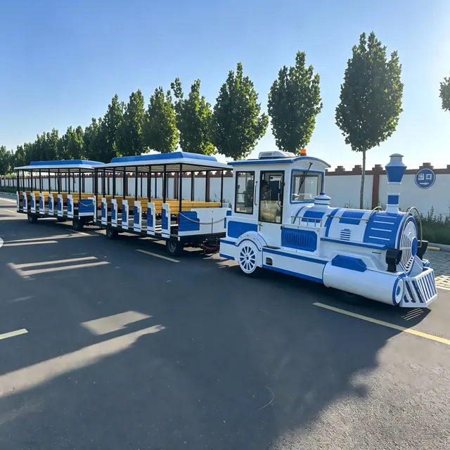 Grand train touristique de 72 places - photo principale du produit | JH Amusement