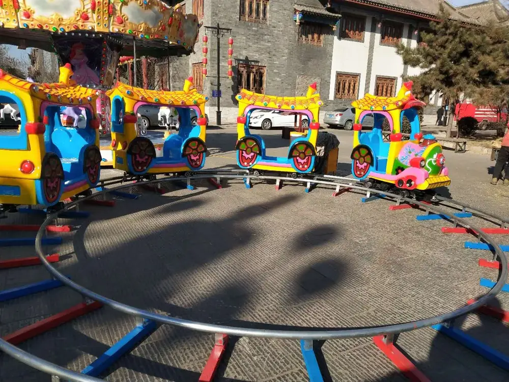 قطار المسار على الطراز الصيني - صورة المنتج الرئيسية | JH Amusement