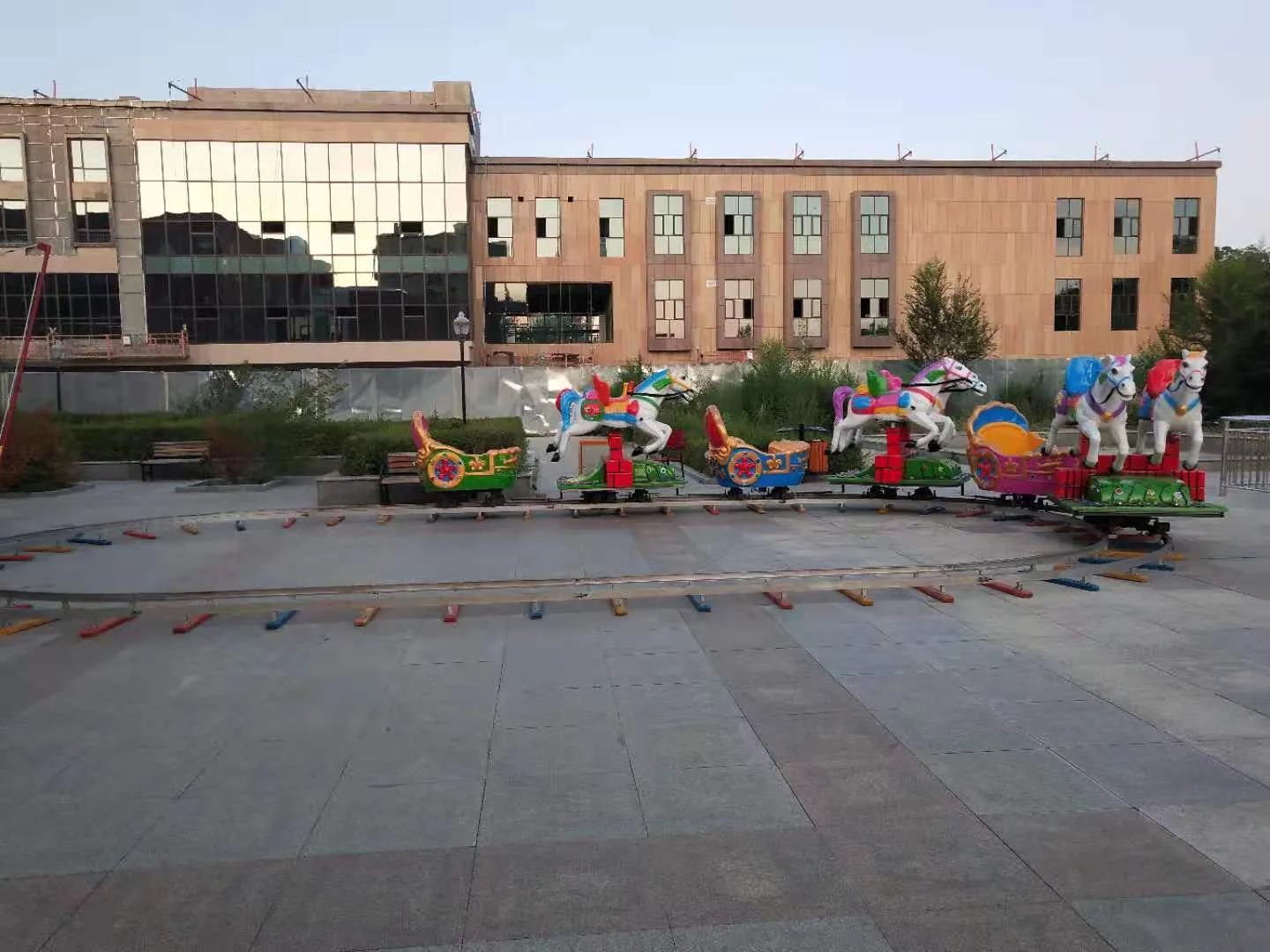 قطار المسار على الطراز الصيني - الصورة التفصيلية 1 | JH Amusement