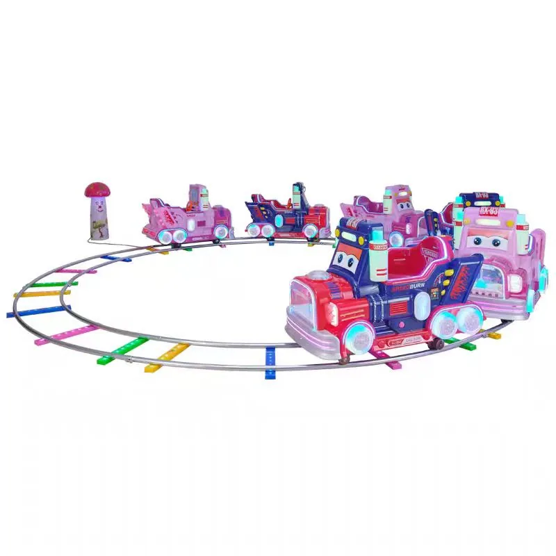 Tren con vía infantil - foto principal del producto | JH Amusement