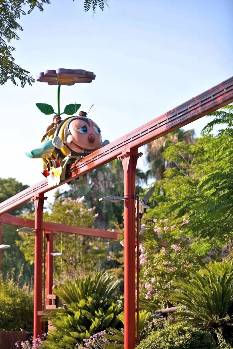 Atracción monorraíl - foto de detalle 1 | JH Amusement