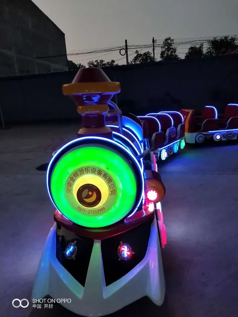 Train sans rail Shuaidudu - photo principale du produit | JH Amusement