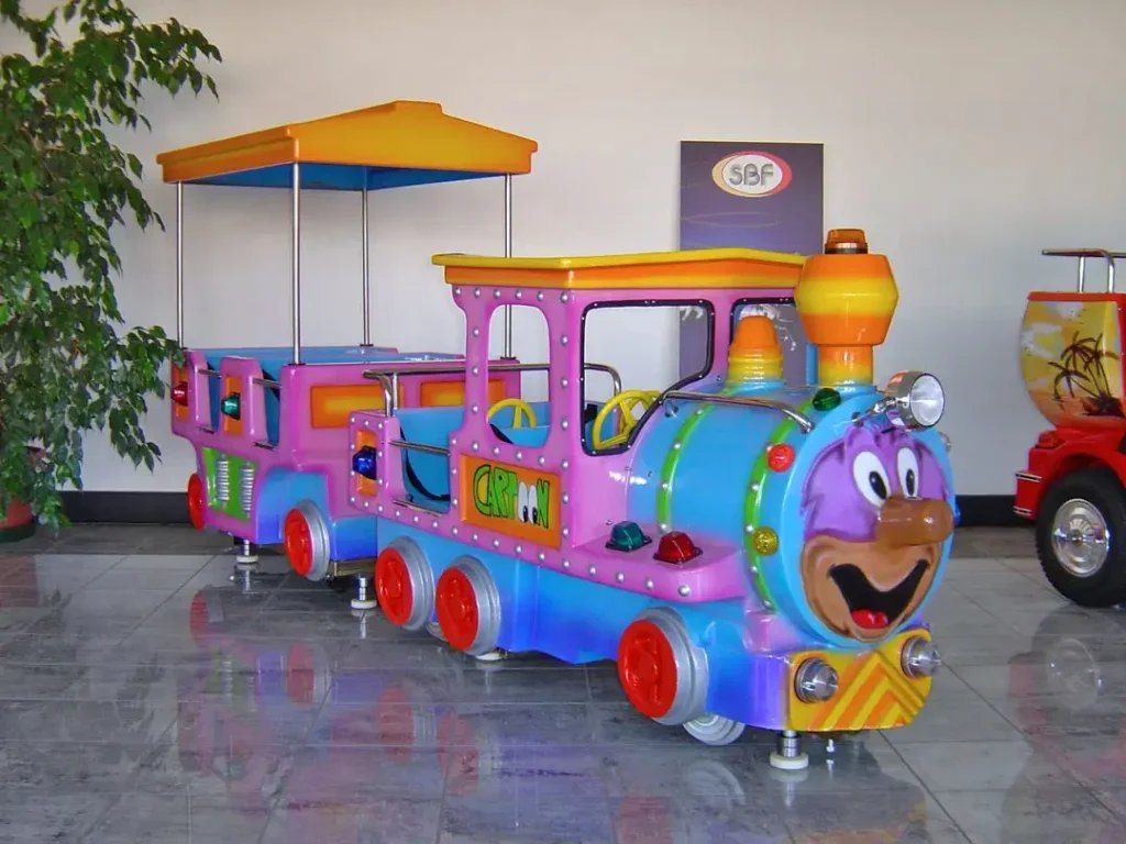 Tren con vía 40 - foto principal del producto | JH Amusement
