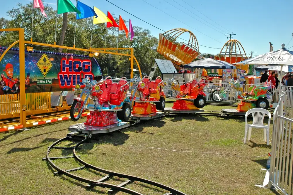 مسار القطار 50 - صورة المنتج الرئيسية | JH Amusement