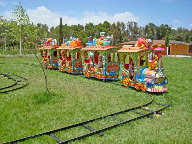 مسار القطار 50 - الصورة التفصيلية 4 | JH Amusement