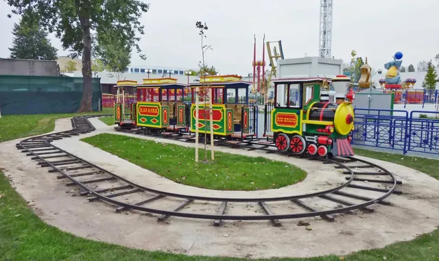 مسار القطار 70 - الصورة التفصيلية 3 | JH Amusement