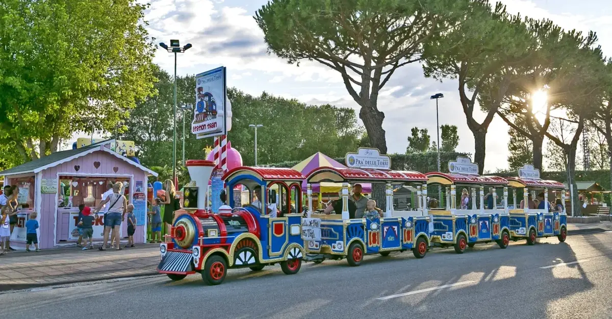Train routier - photo principale du produit | JH Amusement