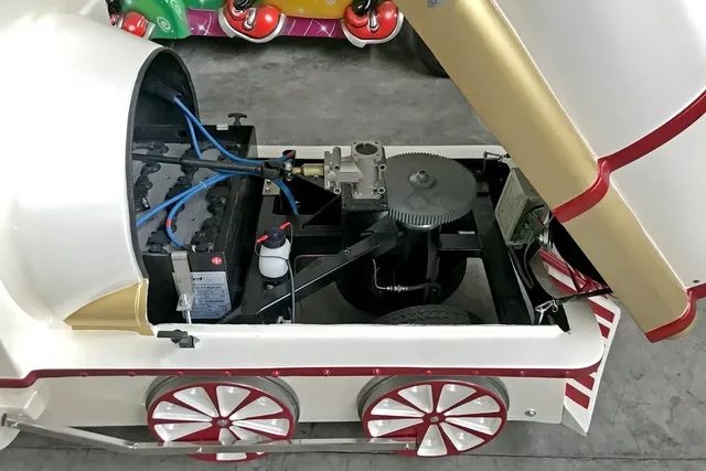 Train routier - photo détaillée 5 | JH Amusement