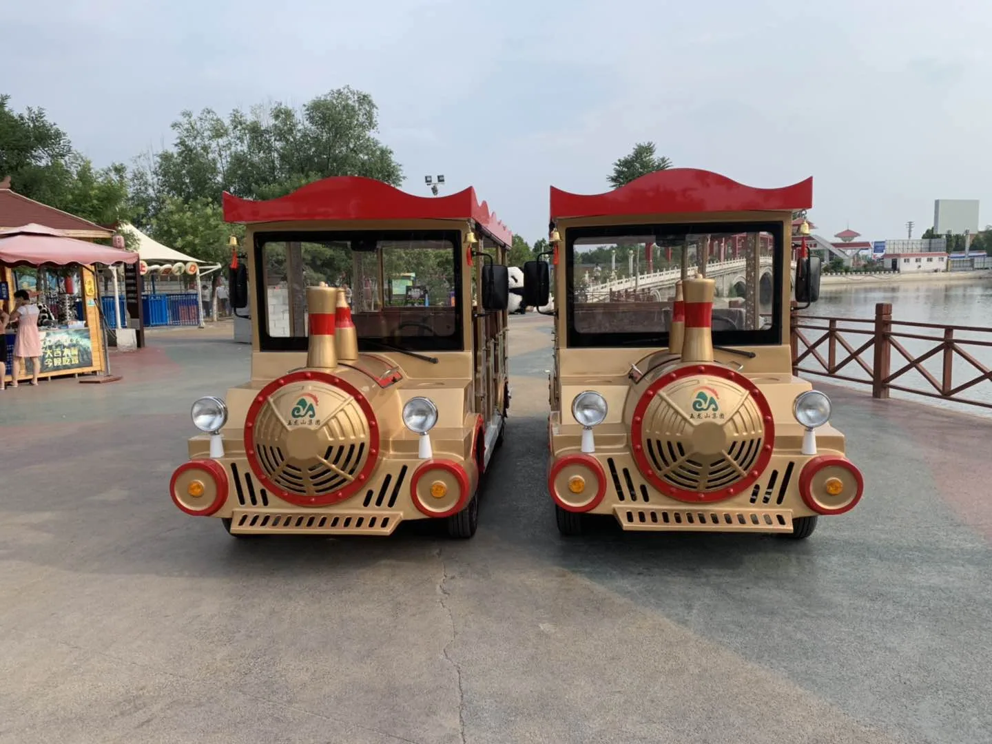 Mini train touristique - photo principale du produit | JH Amusement