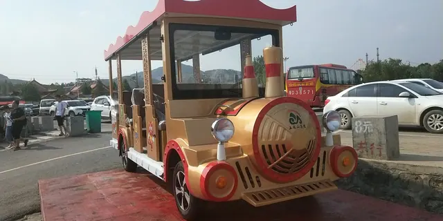 Mini train touristique - photo détaillée 3 | JH Amusement