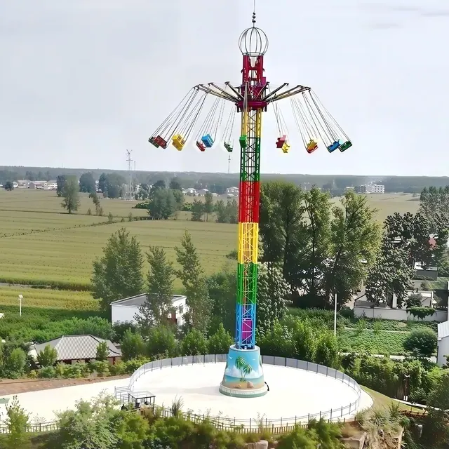 Tour de vol dans le ciel - photo détaillée 1 | JH Amusement