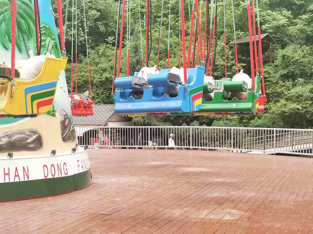 Tour de vol dans le ciel - photo détaillée 2 | JH Amusement