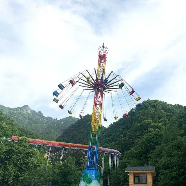 Tour de vol dans le ciel - photo détaillée 3 | JH Amusement