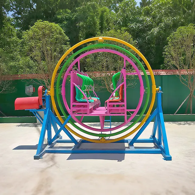 360 حلقة الفضاء الكهربائية - الصورة التفصيلية 2 | JH Amusement